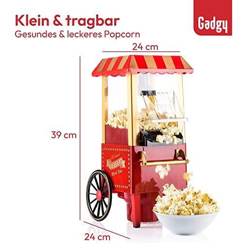 Gadgy Popcorn Maschine | Retro Popcorn Maker - 4