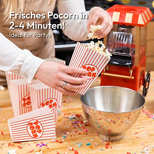 Gadgy Popcorn Maschine | Retro Popcorn Maker - 5