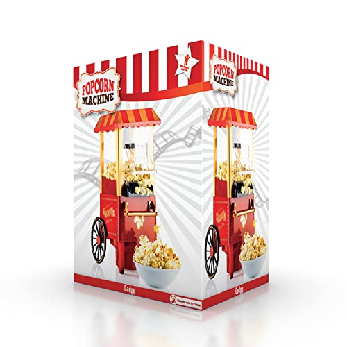 Gadgy Popcorn Maschine | Retro Popcorn Maker - 10