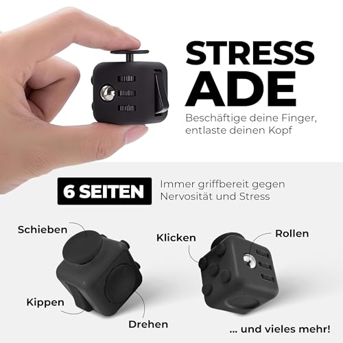 Fidget Cube | Der Würfel gegen Stress - 4
