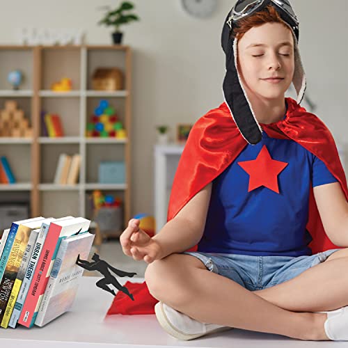 Superhelden Bücherstopper | Nicht alle Helden tragen ein Cape – Manche tragen Bücher - 8