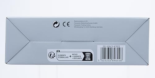 Panasonic ER GB 43 Test | So leise kann man Trimmen - 14