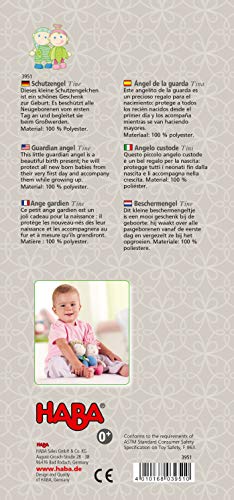 Haba | Schutzengel Tine – weiche Stoffpuppe für Kinder - 4