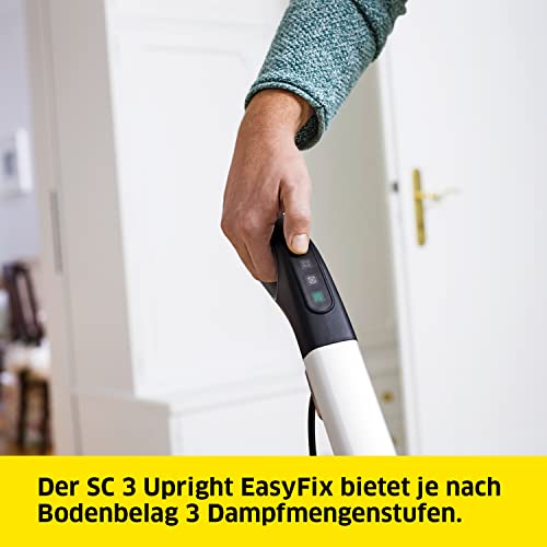 Kärcher SC3 Upright Easyfix Test | DER Dampfbesen von Kärcher? - 4