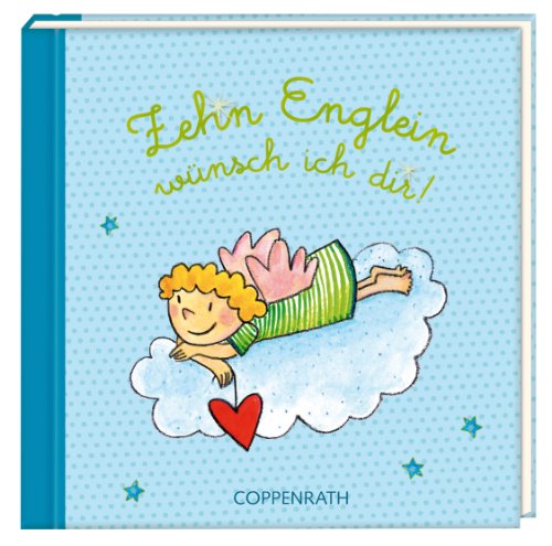 Zehn Englein wünsch ich dir!: Geschenktäschchen mit Buch und Schutzengelpuppe von TruuMe - 2