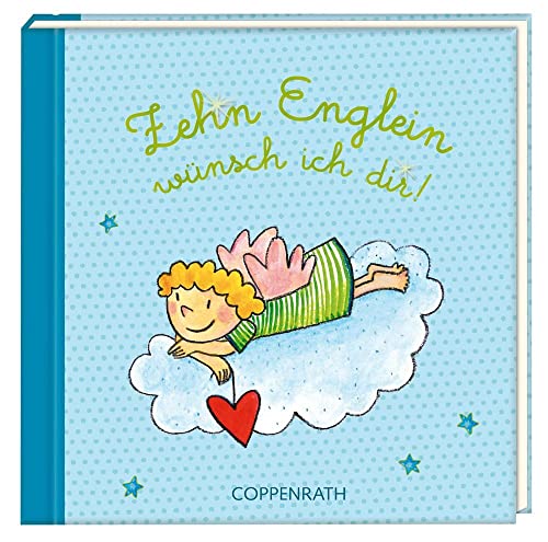 Zehn Englein wünsch ich dir!: Geschenktäschchen mit Buch und Schutzengelpuppe von TruuMe - 11