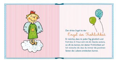 Zehn Englein wünsch ich dir!: Geschenktäschchen mit Buch und Schutzengelpuppe von TruuMe - 3