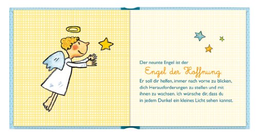 Zehn Englein wünsch ich dir!: Geschenktäschchen mit Buch und Schutzengelpuppe von TruuMe - 4