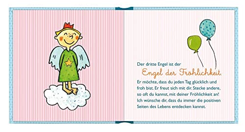 Zehn Englein wünsch ich dir!: Geschenktäschchen mit Buch und Schutzengelpuppe von TruuMe - 9