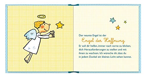 Zehn Englein wünsch ich dir!: Geschenktäschchen mit Buch und Schutzengelpuppe von TruuMe - 10