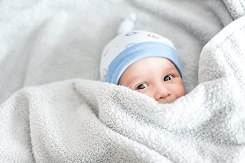 Babydecke bestickt mit Name und Geburtsdatum | von Kiddi Media - 7