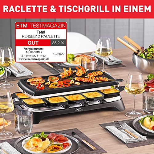 Tefal Raclette RE4588 Test | Das ultimative Schlemmerlebnis der Mittelklasse - 2