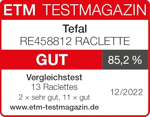 Tefal Raclette RE4588 Test | Das ultimative Schlemmerlebnis der Mittelklasse - 11