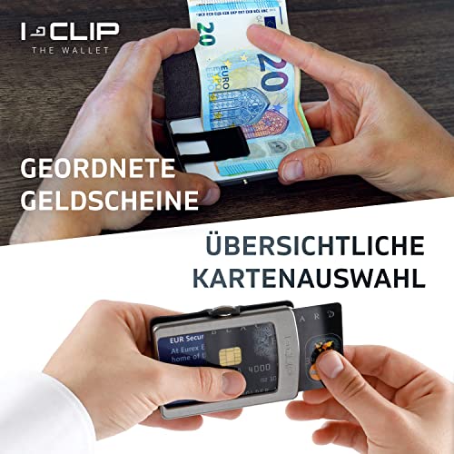 I-clip Test | So klein kann ein Wallet sein - 3