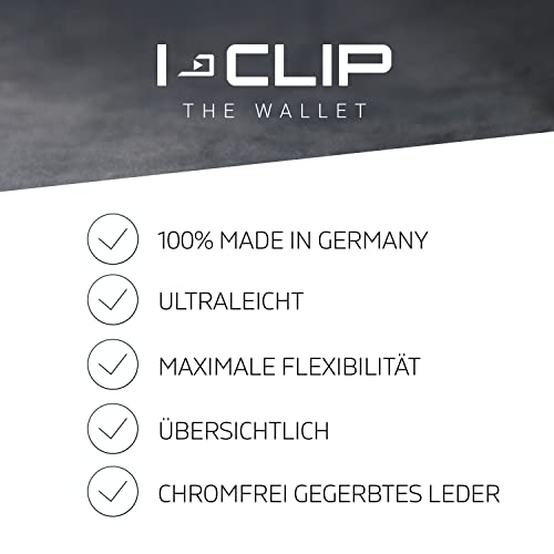 I-clip Test | So klein kann ein Wallet sein - 5