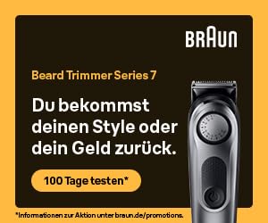 Braun BT7340 Test | Solider Trimmer in Aktion! - 4