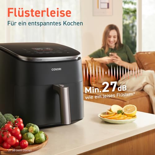 Cosori Turbo Blaze Test | Pack den Turbo aus! - 5