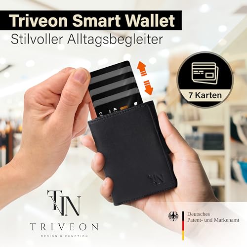 Triveon Smart Wallet Test | Card Case Wallet mit Münzfach - 2