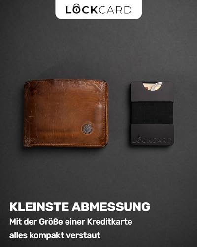 Lockcard Wallet Test | Lohnt das 