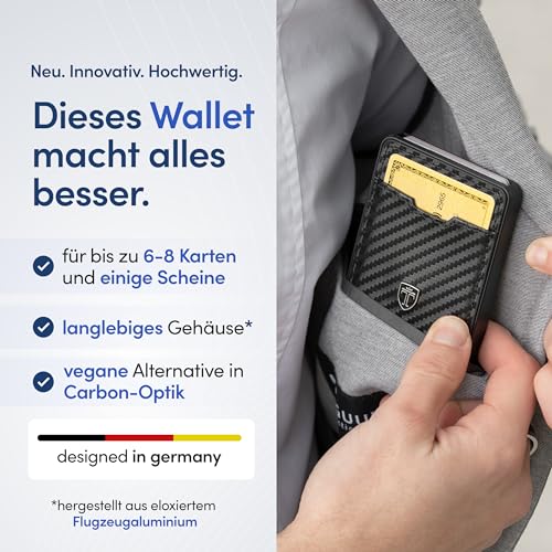 Travando SWYPE Wallet Test | 3-mal schneller als andere Slim Wallets? - 2