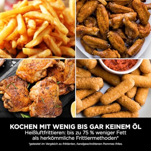 Weniger Öl
