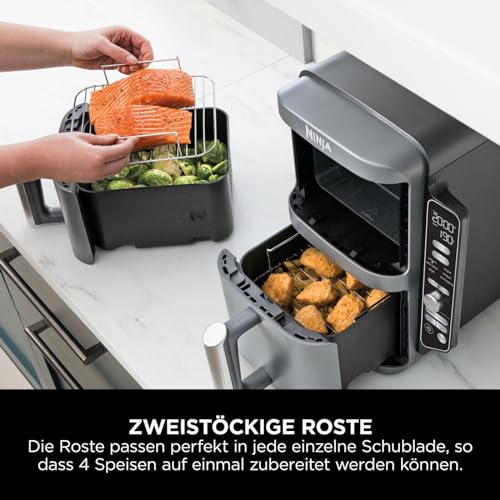 Garräume übereinander