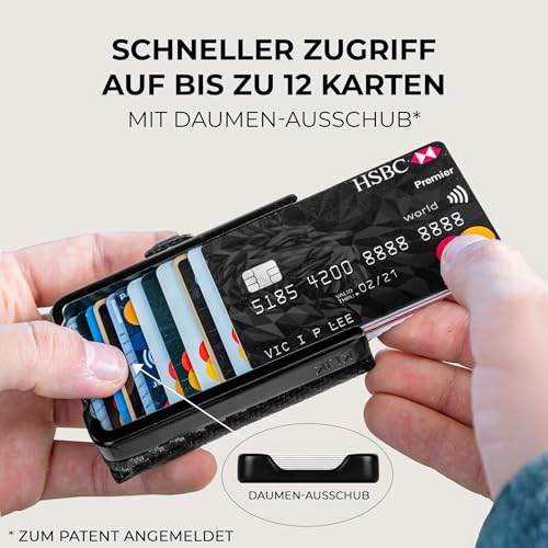 KLIK Minimal Slim Wallet