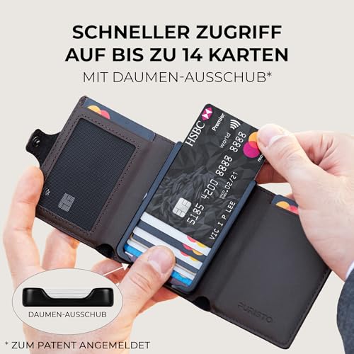 Puristo Classic Slim Wallet