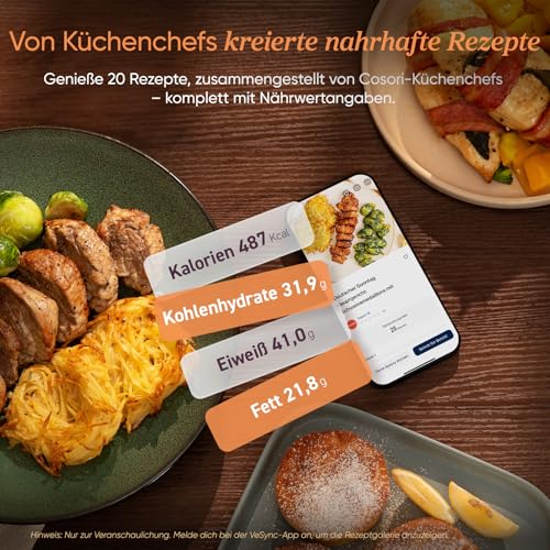 Cosori Heißluftfritteuse