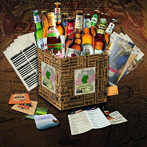 12 Bierspezialitäten aus Deutschland | Geschenkbox inkl. Bierdeckel & Bier-Infos - 4