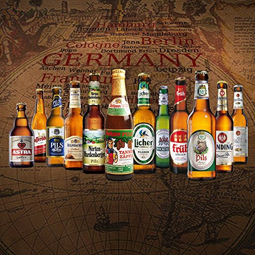 12 Bierspezialitäten aus Deutschland | Geschenkbox inkl. Bierdeckel & Bier-Infos - 6
