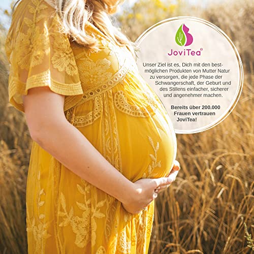 JoviTea Schwangerschaftstee | 100% natürlich und ohne Zusatz von Zucker - 5
