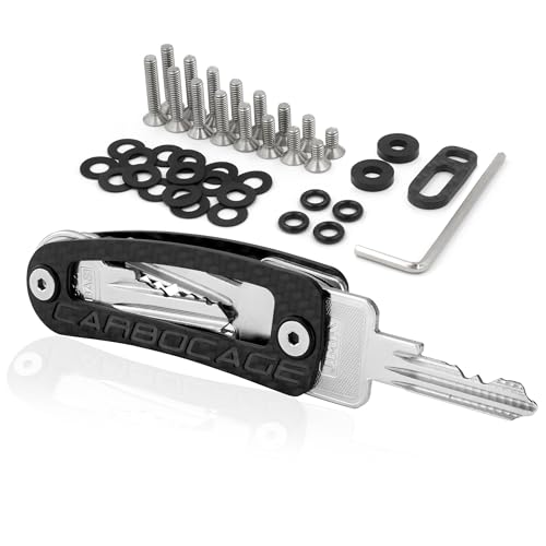 CARBOCAGE KEYCAGE – Schlüssel Organizer - 8