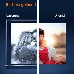 Isonio | Glasfoto – Ihr eigenes Foto in Viamant Glas gelasert - 5