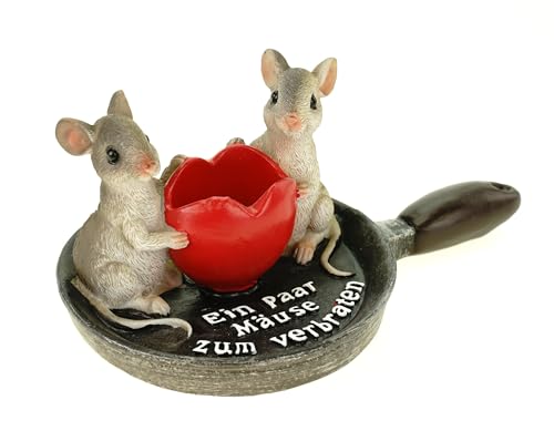Art Decor | Spardose „ein Paar Mäuse zum verbraten“ - 4