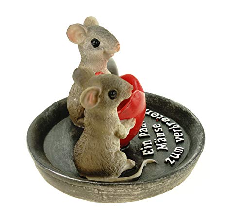 Art Decor | Spardose „ein Paar Mäuse zum verbraten“ - 5