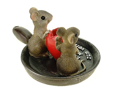 Art Decor | Spardose „ein Paar Mäuse zum verbraten“ - 6
