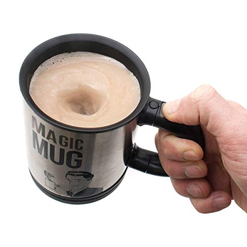 Goods & Gadgets GmbH | Magic Mug selbstrührende Tasse - 5