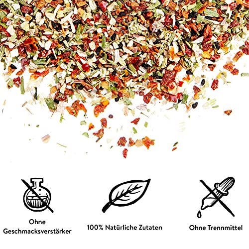 Just Spices Gewürze | 16 Teiliges Set in schöner Holzbox - 6
