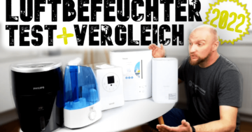 Luftbefeuchter Test 2022