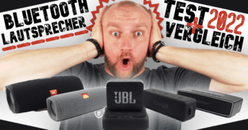 Bluetooth Lautsprecher Test 2022