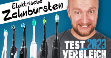 Elektrische Zahnbürsten im Vergleich und Test